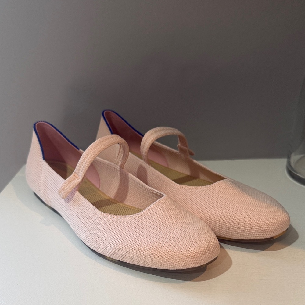 Never Worn! Rothy’s Pink Women's Flats